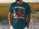 Pitbull Total Trouble Tee thumbnail 2