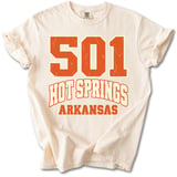 501 Hot Springs Arkansas Tee thumbnail 1