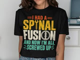 Spinal Fusion All Screwed Up Tee thumbnail 1