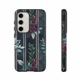 Dark Floral Tote Bag, Moody Rose Phone Case, Elegant Watercolor Botanical Cottagecore Accessory, Unique Gift for Her thumbnail 15
