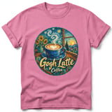 Gogh Latte ~ Comfort Colors Premium Tee thumbnail 11