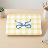 Blue Ribbon Gingham MacBook Case thumbnail 3