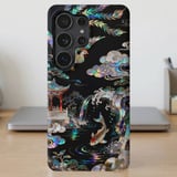 Mother of Pearl Phoenix Koi MagSafe® Phone Case thumbnail 1