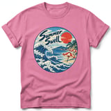 Summer Swell ~ Comfort Colors Premium Tee thumbnail 11