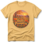 Dotty Pumpkin ~ Comfort Colors Premium Tee thumbnail 7