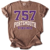 757 Portsmouth VA Tee thumbnail 5