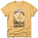 Cactus Flower ~ Comfort Colors Premium Tee thumbnail 7
