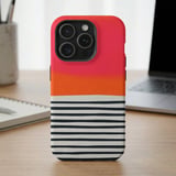Sunset Stripes MagSafe® Phone Case thumbnail 2