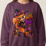 Witch Please Sally the Squirrel Sweatshirt thumbnail 15