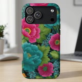Bold Peony Bloom MagSafe® Phone Case thumbnail 1