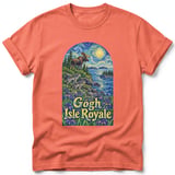 Gogh Isle Royale ~ Comfort Colors Premium Tee thumbnail 4