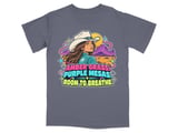 Purple Mesas Cowgirl Tee thumbnail 2