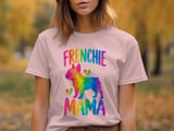 Rainbow Frenchie Mama Tee thumbnail 3