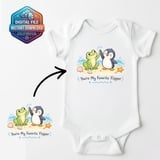 You're My Favorite Flipper Clipart thumbnail 2