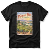 Vineyard Dots ~ Comfort Colors Premium Tee thumbnail 1