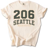 206 Seattle Washington Tee thumbnail 10