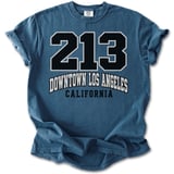 213 Downtown Los Angeles CA Tee thumbnail 5