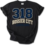 318 Bossier City Louisiana Tee thumbnail 7