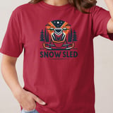 Snow Sled - Snowmobile Design thumbnail 3
