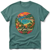 Gogh Spice Island ~ Comfort Colors Premium Tee thumbnail 8