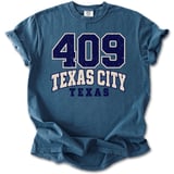 409 Texas City TX Tee thumbnail 6