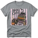 Books and Coffee Witchy Tee thumbnail 23