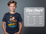 Who Ate The Snacks Officer Hoot the Owl Tee thumbnail 16