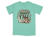"Howdy Y'all" Boots & Cactus Graphic T-Shirt thumbnail 9