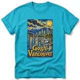 Gogh Vancouver ~ Comfort Colors Premium Tee thumbnail 5