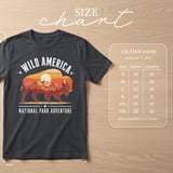 Wild America Bison Adventure T-Shirt thumbnail 2