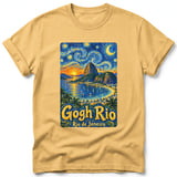 Gogh Rio ~ Comfort Colors Premium Tee thumbnail 7