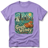 Gogh Windy ~ Comfort Colors Premium Tee thumbnail 6