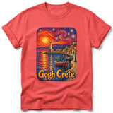 Gogh Crete ~ Comfort Colors Premium Tee thumbnail 3