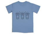 Yeehaw Shot Glasses T-Shirt thumbnail 6