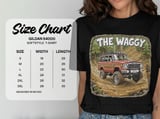 Grand Wagoneer T-Shirt, Jeep Wagoneer Shirt, The Waggy Tee, 4x4 Offroad Shirt, Classic Car Tee, SUV Apparel, Vintage Car Lover Gift thumbnail 6