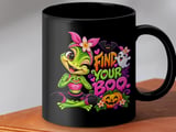 Find Your Boo Yoga Mug thumbnail 8