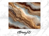 20 oz Agate Tumbler Wrap, Gold Marble Sublimation Design, Straight and Tapered Tumbler, Digital Download, Skinny Tumbler Design thumbnail 3