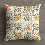 Mediterranean Grove Tile Pillow Case thumbnail 9
