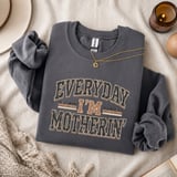 Expensive Difficult Talks Back PNG, Leopard Print Funny Quote Design, Distressed Varsity Digital Download thumbnail 5