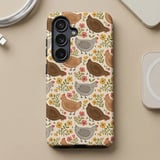 Floral Farmhouse Hens MagSafe® Phone Case thumbnail 7