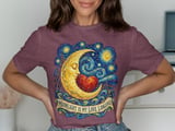 Moonlight Is My Love Language T-Shirt thumbnail 3