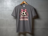 Soccer Grandma Bow Tee or Sweatshirt thumbnail 12