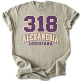 318 Alexandria Louisiana Tee thumbnail 8