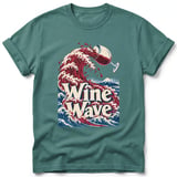 Wine Wave ~ Comfort Colors Premium Tee thumbnail 8