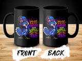 Spill The Tea Blue Jay Halloween Mug thumbnail 12