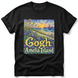 Gogh Amelia Island ~ Comfort Colors Premium Tee thumbnail 1