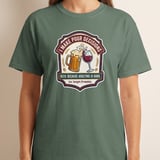 I Make Pour Decisions T-Shirt, Funny Adulting Is Hard Beer Wine Tee, Sarcastic Drinking Humor Party Lover Gift Distressed Graphic Shirt thumbnail 1