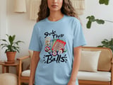 Witty Bingo Game Day T-Shirt thumbnail 4