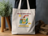 Miracle Office Device Tote Bag thumbnail 3