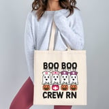 Boo Boo Crew RN Tote Bag thumbnail 3